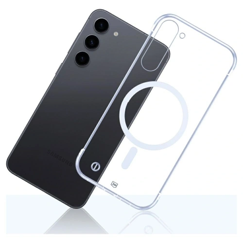 Etui 3MK Just20g MagCase do Samsung Galaxy S23 5G