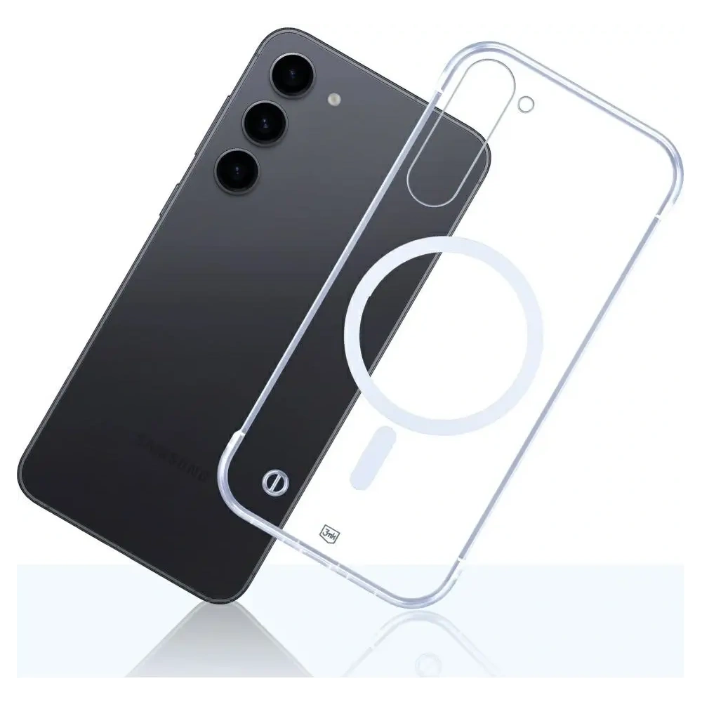 Hurtownia GSM - 3MK Just20g MagCase Samsung Galaxy S23 5G - 3MK16391 - {ean13} - Hurt