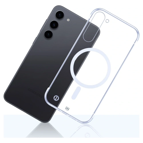 Etui 3MK Just20g MagCase do Samsung Galaxy S23+ Plus