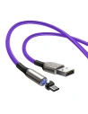 Wholesale Baseus Zinc Magnetic Cable microUSB 2A 1m Purple - BSU1519PRP - {ean13} - Hurt