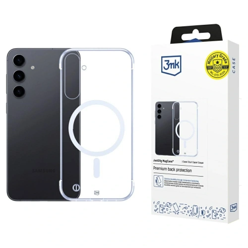Etui 3MK Just20g MagCase do Samsung Galaxy S24