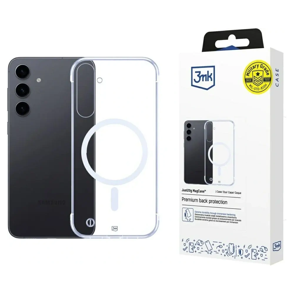 Hurtownia GSM - Etui 3MK Just20g MagCase do Samsung Galaxy S24 - 3MK16394 - {ean13} - Hurt