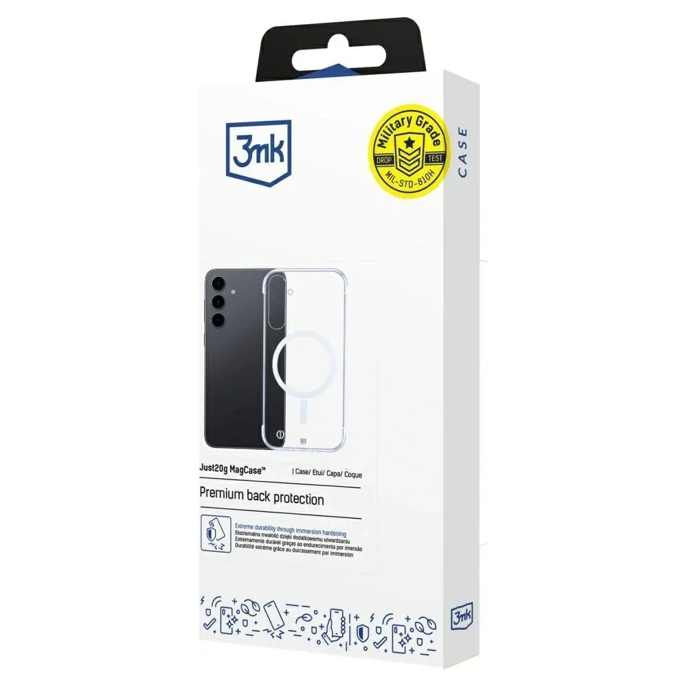 Hurtownia GSM - Etui 3MK Just20g MagCase do Samsung Galaxy S24 - 3MK16394 - {ean13} - Hurt