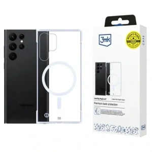 Hurtownia GSM - 3MK Just20g MagCase Samsung Galaxy S24 Ultra - 3MK16395 - {ean13} - Hurt