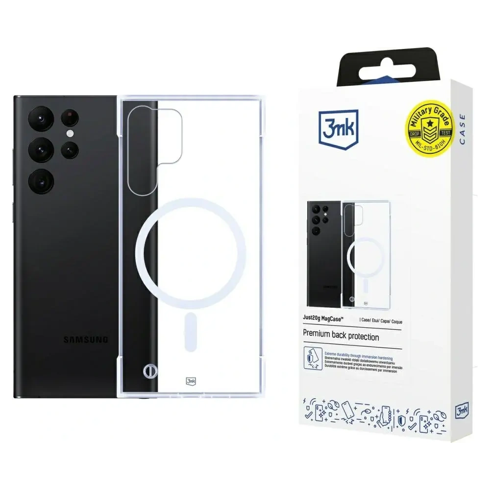 Hurtownia GSM - 3MK Just20g MagCase Samsung Galaxy S24 Ultra - 3MK16395 - {ean13} - Hurt