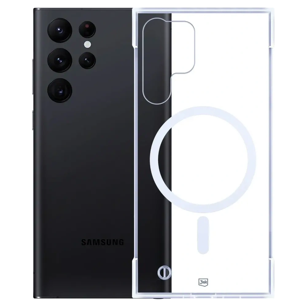 Hurtownia GSM - 3MK Just20g MagCase Samsung Galaxy S24 Ultra - 3MK16395 - {ean13} - Hurt