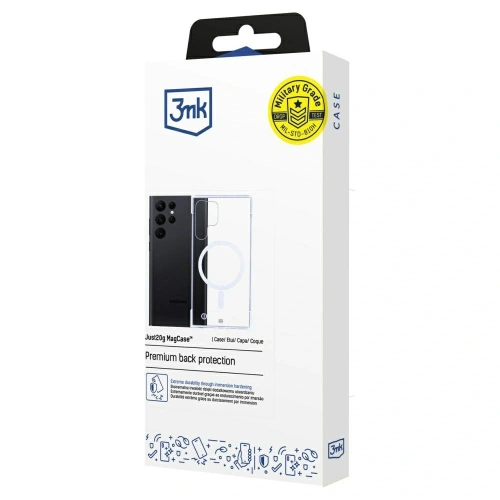 Etui 3MK Just20g MagCase do Samsung Galaxy S24 Ultra