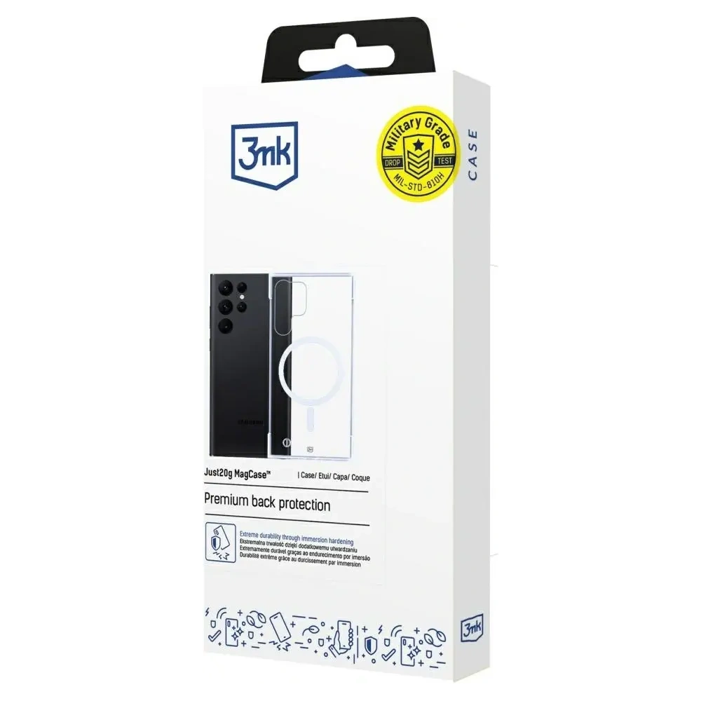 Hurtownia GSM - 3MK Just20g MagCase Samsung Galaxy S24 Ultra - 3MK16395 - {ean13} - Hurt
