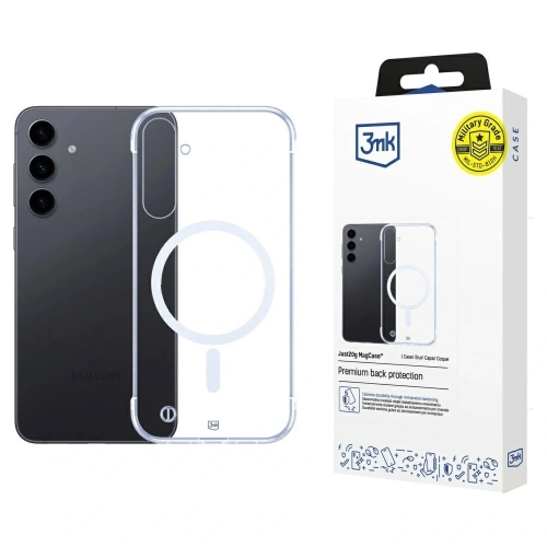 Etui 3MK Just20g MagCase do Samsung Galaxy S24+ Plus