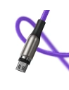 Wholesale Baseus Zinc Magnetic Cable microUSB 2A 1m Purple - BSU1519PRP - {ean13} - Hurt