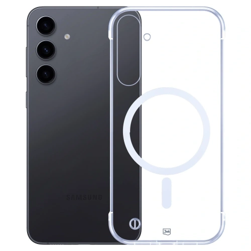 Etui 3MK Just20g MagCase do Samsung Galaxy S24+ Plus