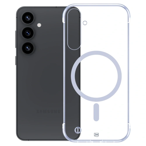 Etui 3MK Just20g MagCase do Samsung Galaxy S25