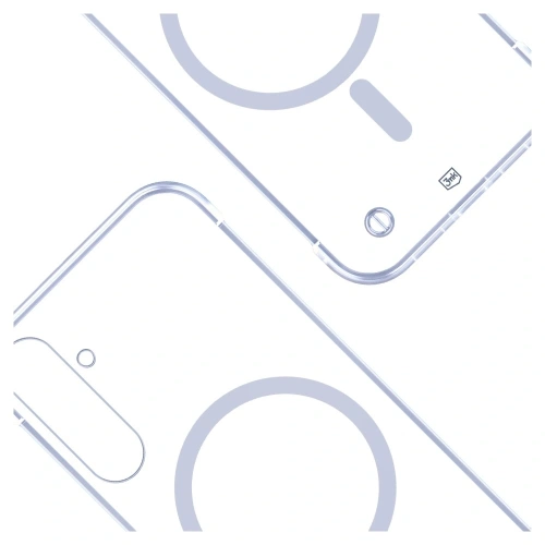 Etui 3MK Just20g MagCase do Samsung Galaxy S25