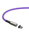 Wholesale Baseus Zinc Magnetic Cable microUSB 2A 1m Purple - BSU1519PRP - {ean13} - Hurt