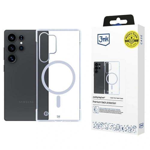 Etui 3MK Just20g MagCase do Samsung Galaxy S25 Ultra