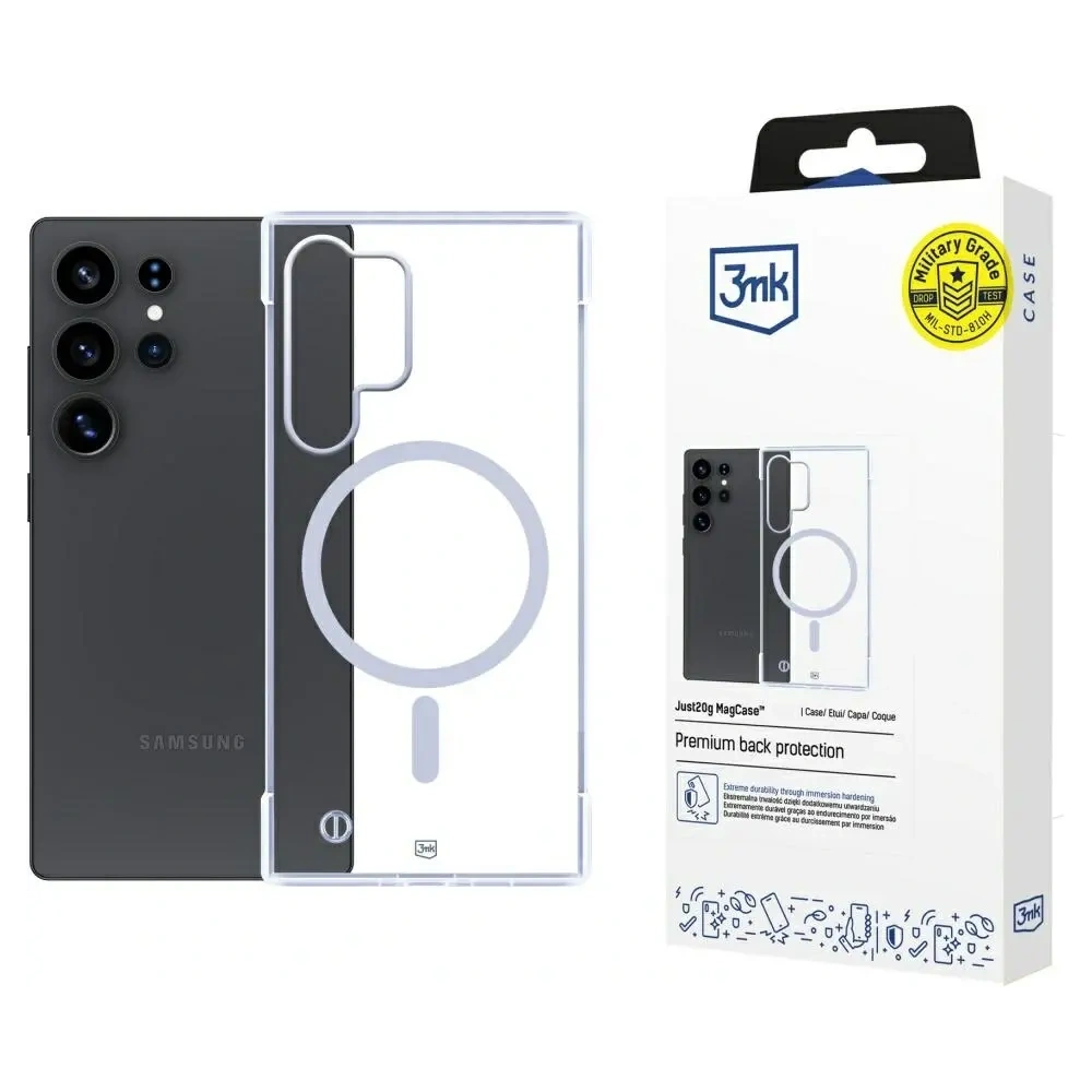 Hurtownia GSM - 3MK Just20g MagCase Samsung Galaxy S25 Ultra - 3MK16398 - {ean13} - Hurt