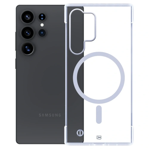 Etui 3MK Just20g MagCase do Samsung Galaxy S25 Ultra