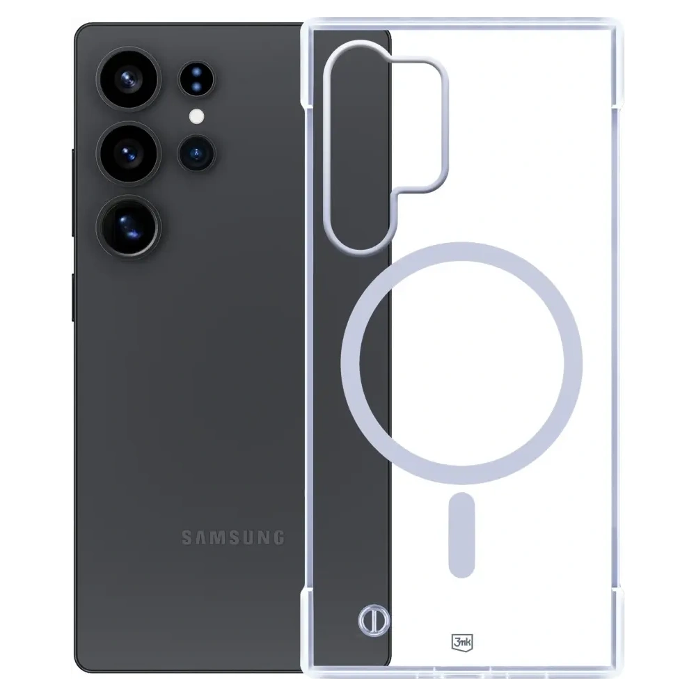 Hurtownia GSM - Etui 3MK Just20g MagCase do Samsung Galaxy S25 Ultra - 3MK16398 - {ean13} - Hurt