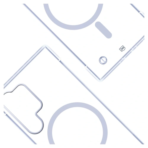 Etui 3MK Just20g MagCase do Samsung Galaxy S25 Ultra