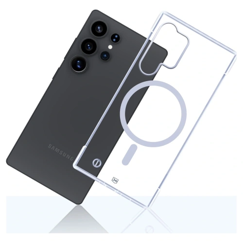 Etui 3MK Just20g MagCase do Samsung Galaxy S25 Ultra