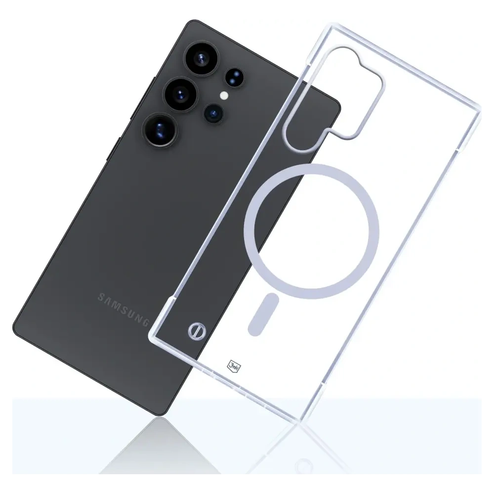 Hurtownia GSM - 3MK Just20g MagCase Samsung Galaxy S25 Ultra - 3MK16398 - {ean13} - Hurt