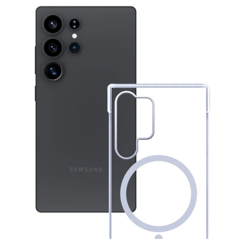 Etui 3MK Just20g MagCase do Samsung Galaxy S25 Ultra