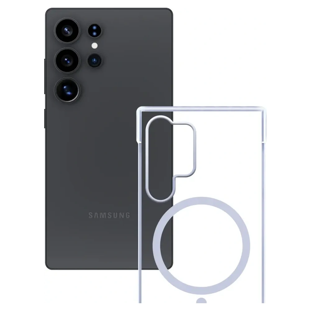 Hurtownia GSM - 3MK Just20g MagCase Samsung Galaxy S25 Ultra - 3MK16398 - {ean13} - Hurt