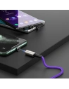 Wholesale Baseus Zinc Magnetic Cable microUSB 2A 1m Purple - BSU1519PRP - {ean13} - Hurt