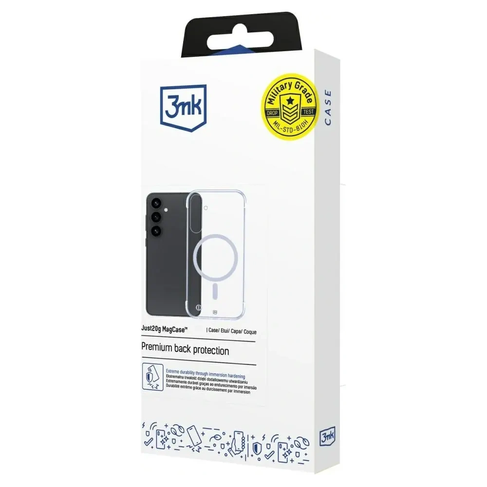 Hurtownia GSM - 3MK Just20g MagCase Samsung Galaxy S25+ Plus - 3MK16399 - {ean13} - Hurt