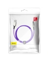 Wholesale Baseus Zinc Magnetic Cable microUSB 2A 1m Purple - BSU1519PRP - {ean13} - Hurt