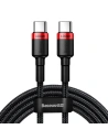 Wholesale Baseus Cafule PD2.0 100W Charging USB USB-C Cable 20V 5A 2m Red & Black - BSU1520REDBLK - {ean13} - Hurt