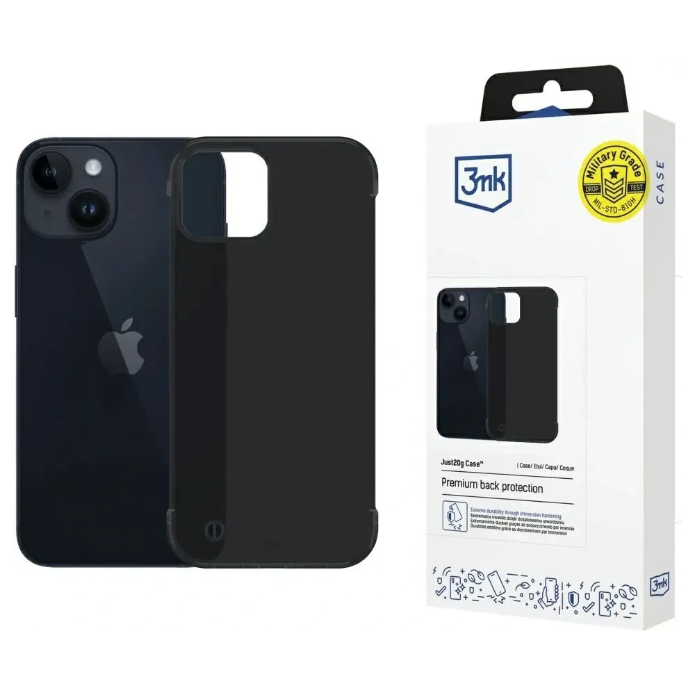 Hurtownia GSM - Etui 3MK Just20g Matt Case do Apple iPhone 14 - 3MK16403 - {ean13} - Hurt