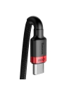Hurtownia GSM - Kabel USB-C Baseus Cafule, QC 3.0, PD 2.0, 100W, 5A, 2m (czerwono-czarny) - BSU1520REDBLK - {ean13} - Hurt