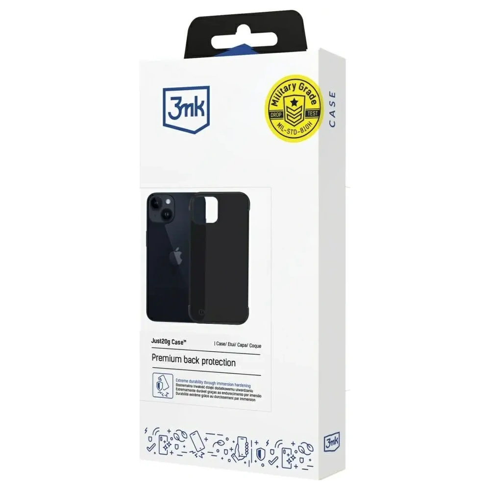 Hurtownia GSM - Etui 3MK Just20g Matt Case do Apple iPhone 14 - 3MK16403 - {ean13} - Hurt