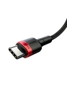 Wholesale Baseus Cafule PD2.0 100W Charging USB USB-C Cable 20V 5A 2m Red & Black - BSU1520REDBLK - {ean13} - Hurt