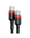 Hurtownia GSM - Kabel USB-C Baseus Cafule, QC 3.0, PD 2.0, 100W, 5A, 2m (czerwono-czarny) - BSU1520REDBLK - {ean13} - Hurt