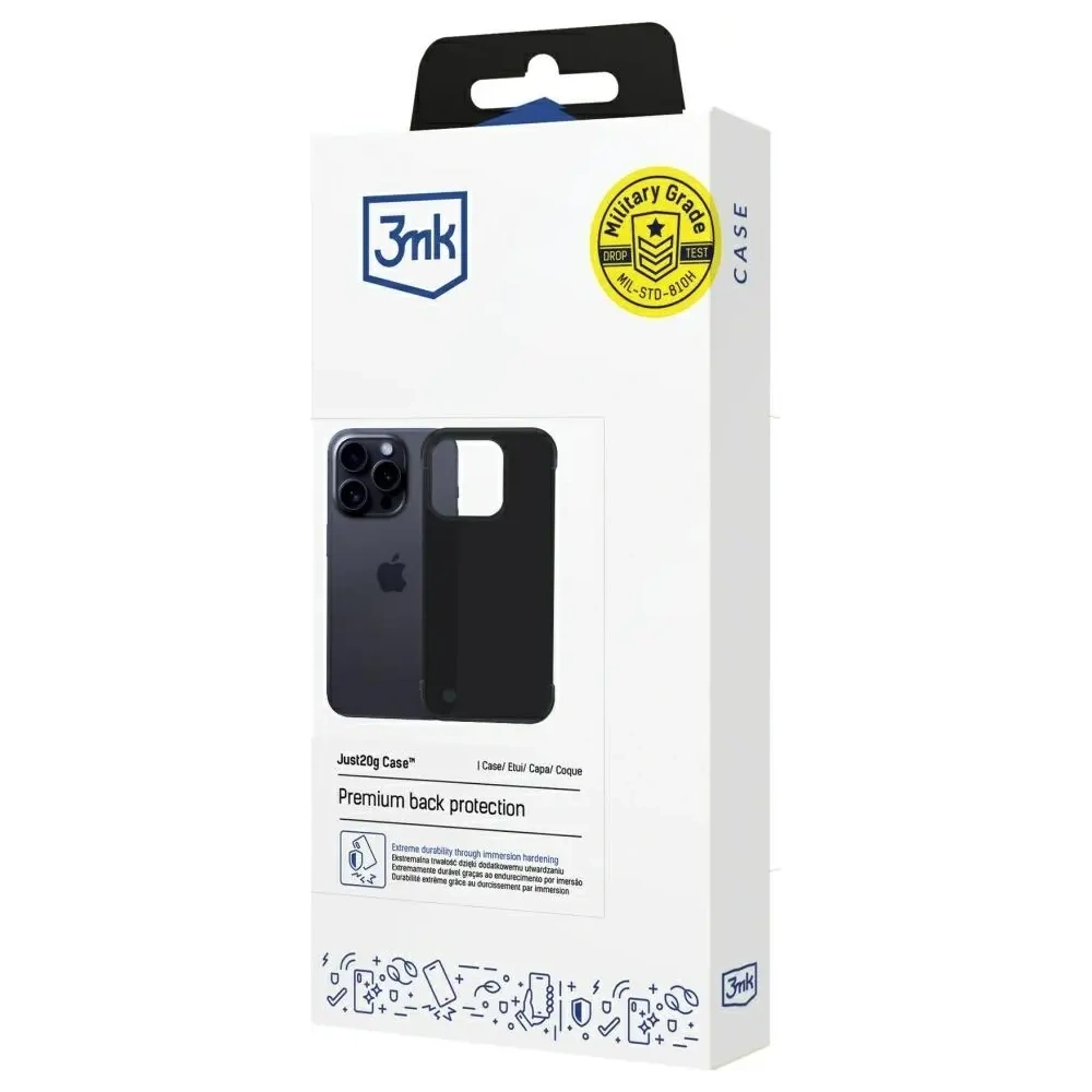 Hurtownia GSM - Etui 3MK Just20g Matt Case do Apple iPhone 14 Pro Max - 3MK16406 - {ean13} - Hurt