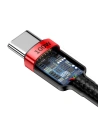 Hurtownia GSM - Kabel USB-C Baseus Cafule, QC 3.0, PD 2.0, 100W, 5A, 2m (czerwono-czarny) - BSU1520REDBLK - {ean13} - Hurt