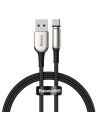 USB-C Magnetkabel Baseus Zinc 2A 1m (schwarz)