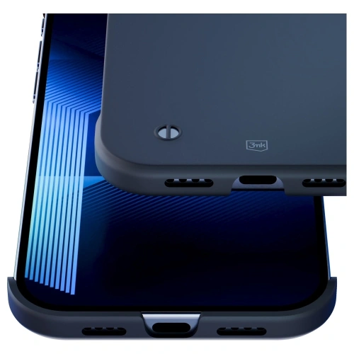 Etui 3MK Just20g Matt Case do Apple iPhone 16 Plus