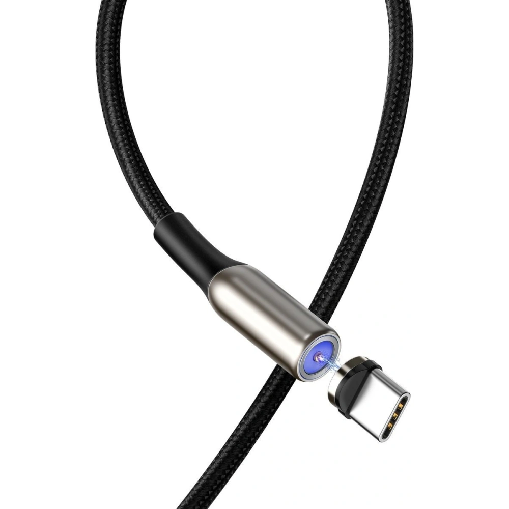 Wholesale Baseus Zinc Magnetic Cable USB-C 2A 1m Black - BSU1521BLK - {ean13} - Hurt