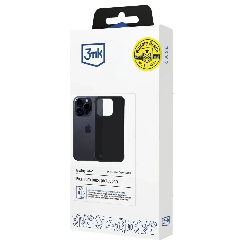 Wholesale 3MK Just20g Matt Case Apple iPhone 16 Pro - 3MK16413 - {ean13} - Hurt