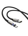 Hurtownia GSM - Kabel magnetický USB-C Baseus Zinc 2A 1m (černý) - BSU1521BLK - {ean13} - Hurt
