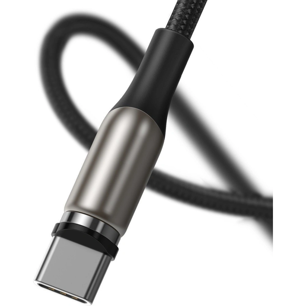 Wholesale Baseus Zinc Magnetic Cable USB-C 2A 1m Black - BSU1521BLK - {ean13} - Hurt