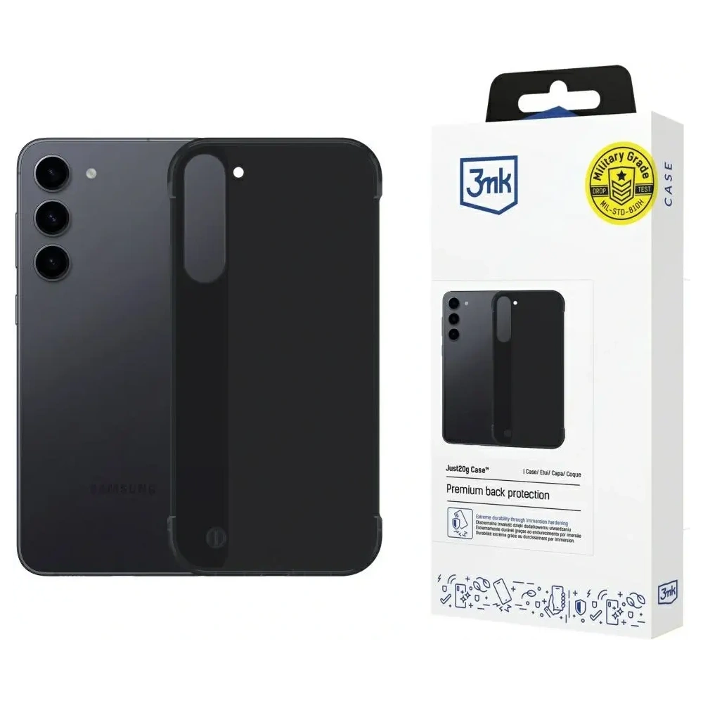 Hurtownia GSM - 3MK Just20g Matt tok Samsung Galaxy S23 5G-hez - 3MK16416 - {ean13} - Hurt