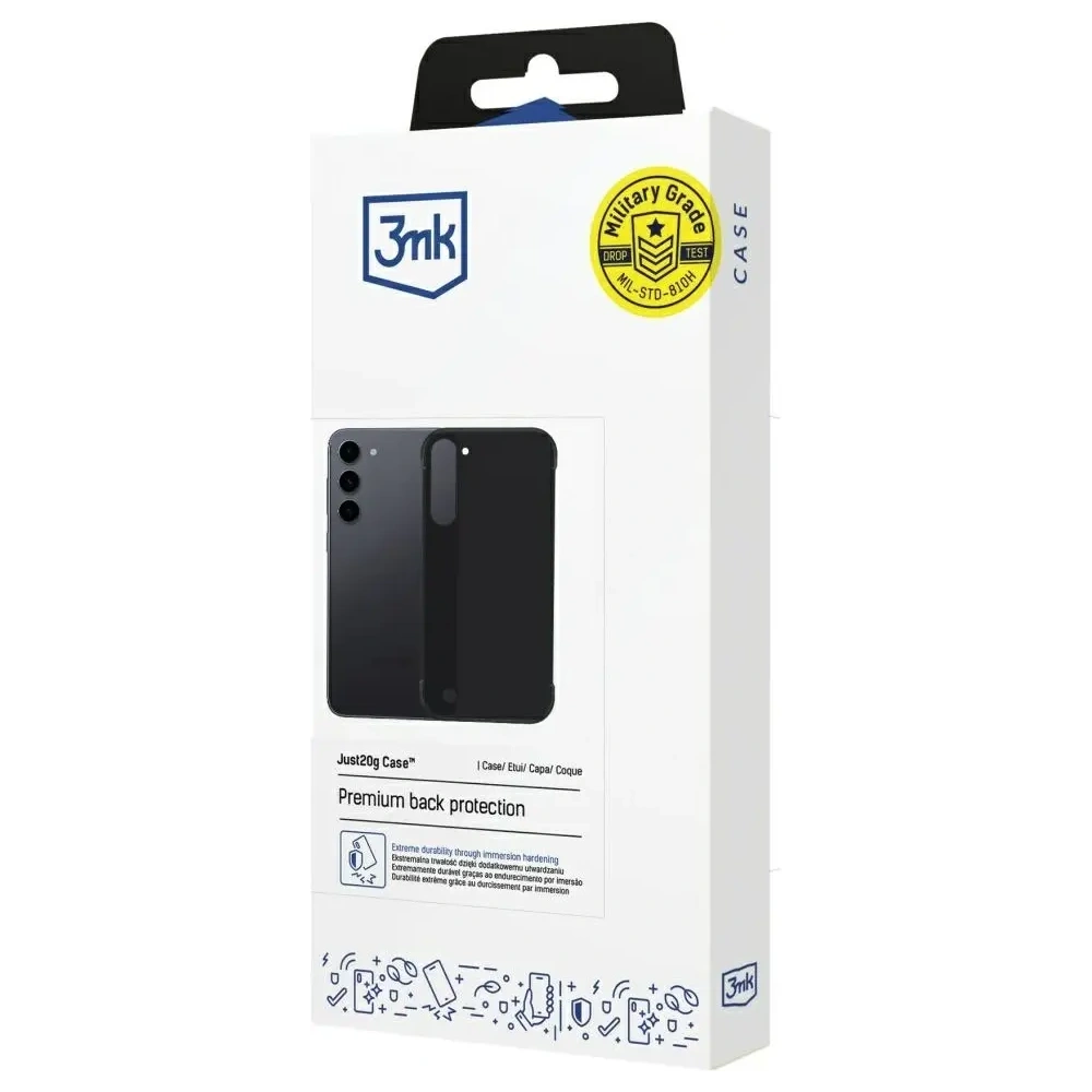 Hurtownia GSM - 3MK Just20g Matt tok Samsung Galaxy S23 5G-hez - 3MK16416 - {ean13} - Hurt