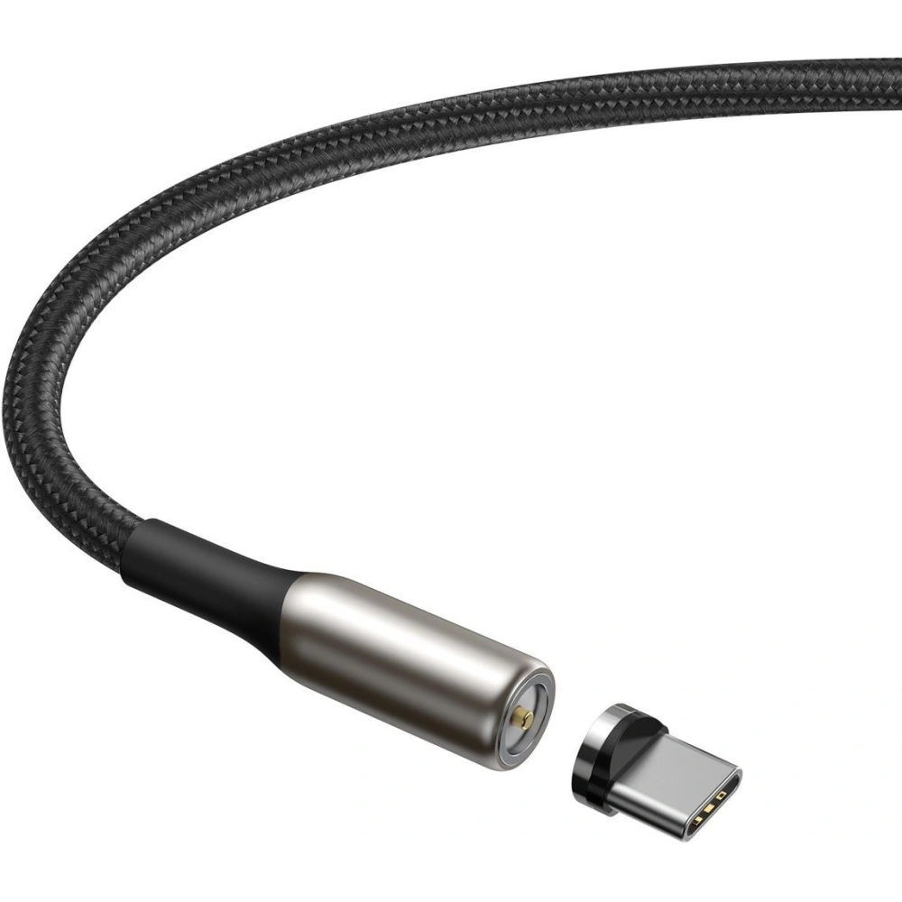 Wholesale Baseus Zinc Magnetic Cable USB-C 2A 1m Black - BSU1521BLK - {ean13} - Hurt