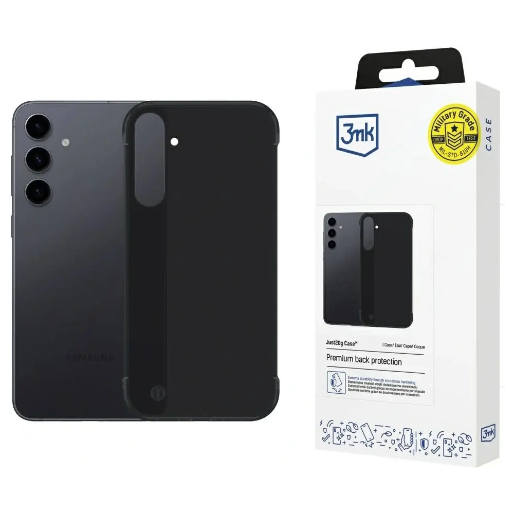 Etui 3MK Just20g Matt Case do Samsung Galaxy S24