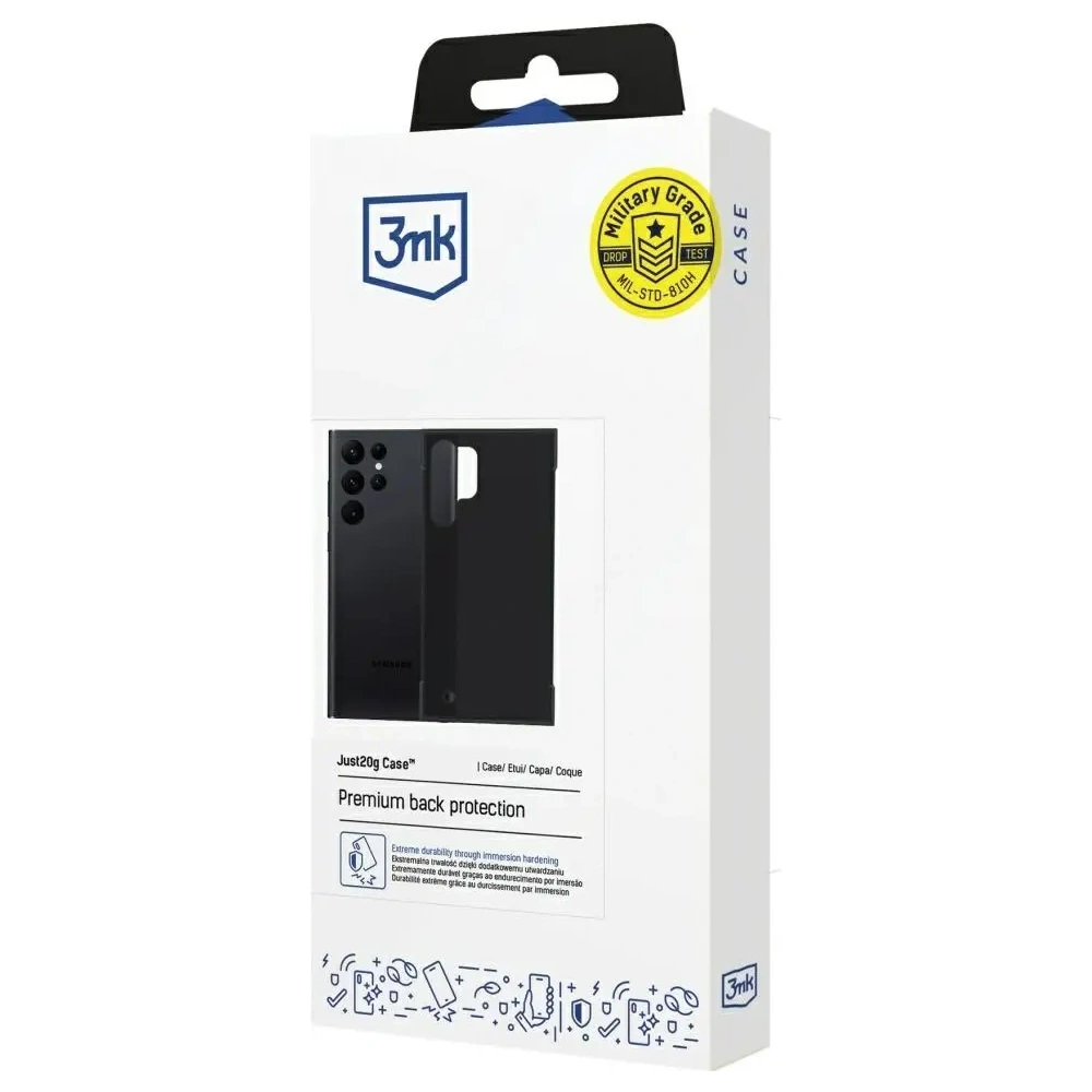 Hurtownia GSM - Etui 3MK Just20g Matt Case do Samsung Galaxy S24 Ultra - 3MK16420 - {ean13} - Hurt