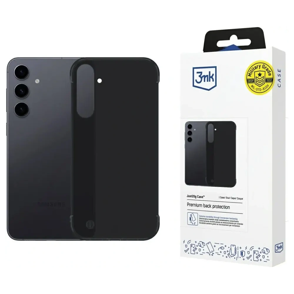 Hurtownia GSM - 3MK Just20g Carcasă Mată Samsung Galaxy S24+ Plus - 3MK16421 - {ean13} - Hurt